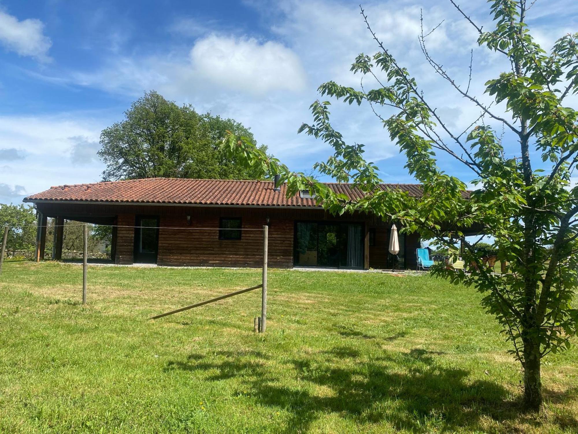 Le Chalet De Thierry Villefavard Exterior photo