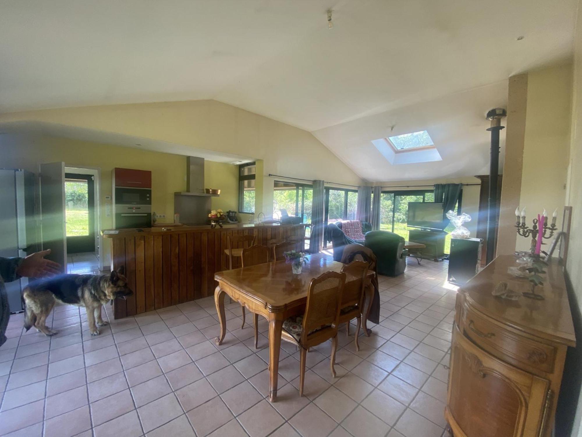 Le Chalet De Thierry Villefavard Exterior photo